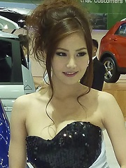 Thai autoshow models